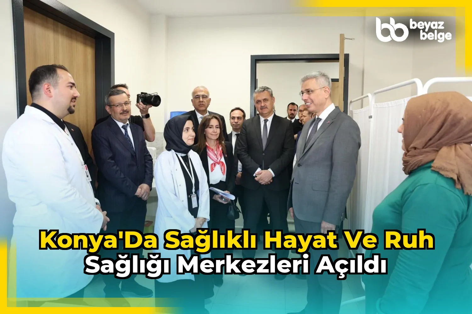 Konya'da Sağlıklı Hayat ve Ruh Sağlığı Merkezleri Açıldı