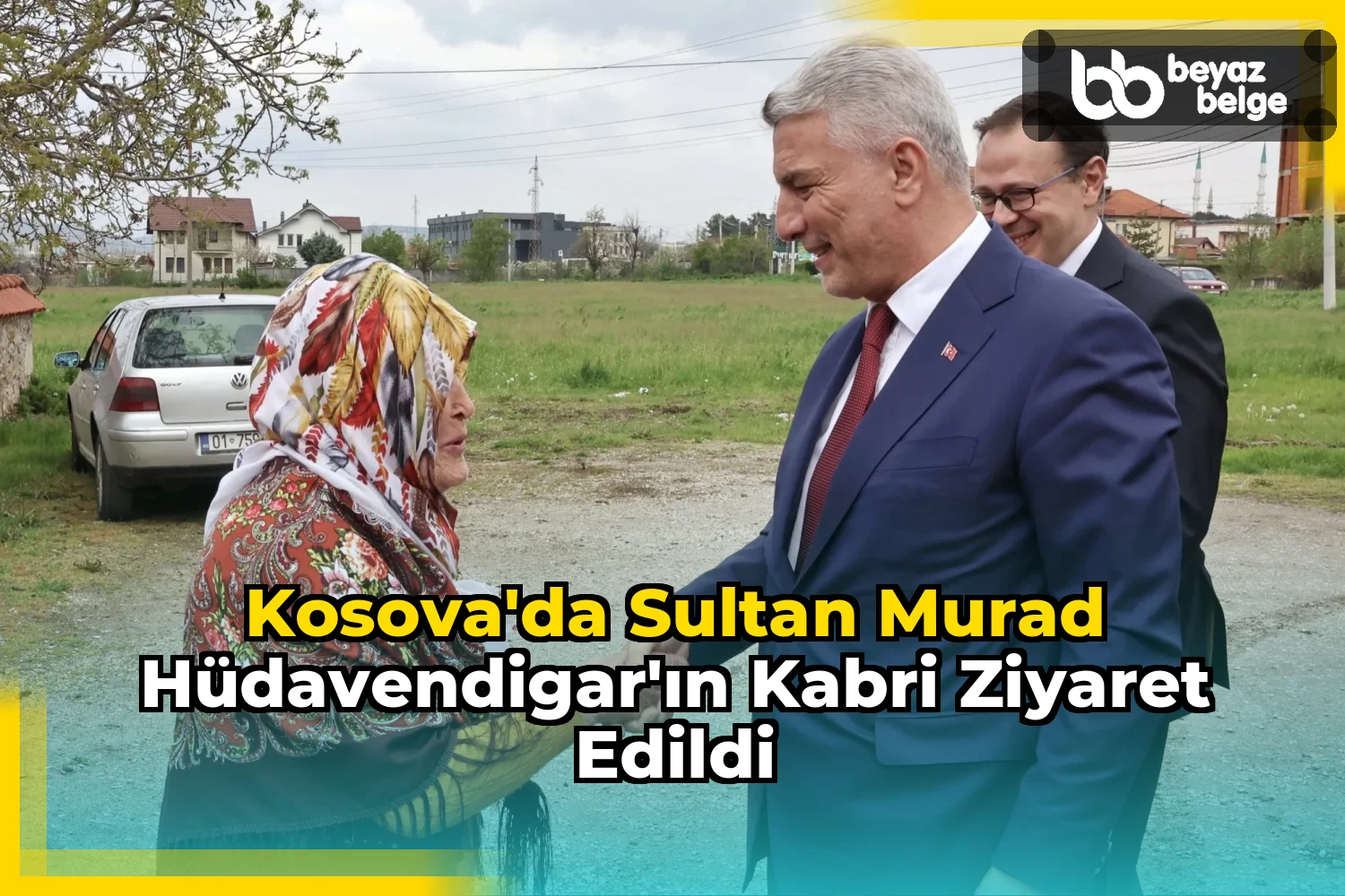 Kosova'da Sultan Murad Hüdavendigar'ın Kabri Ziyaret Edildi