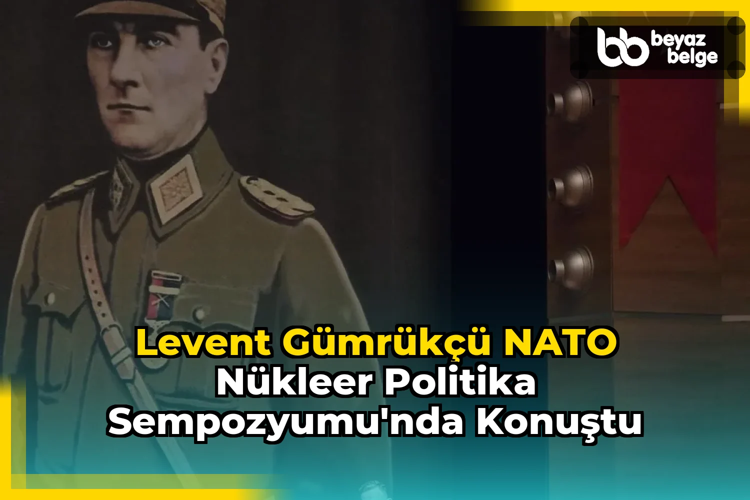 Levent Gümrükçü NATO Nükleer Politika Sempozyumu'nda konuştu