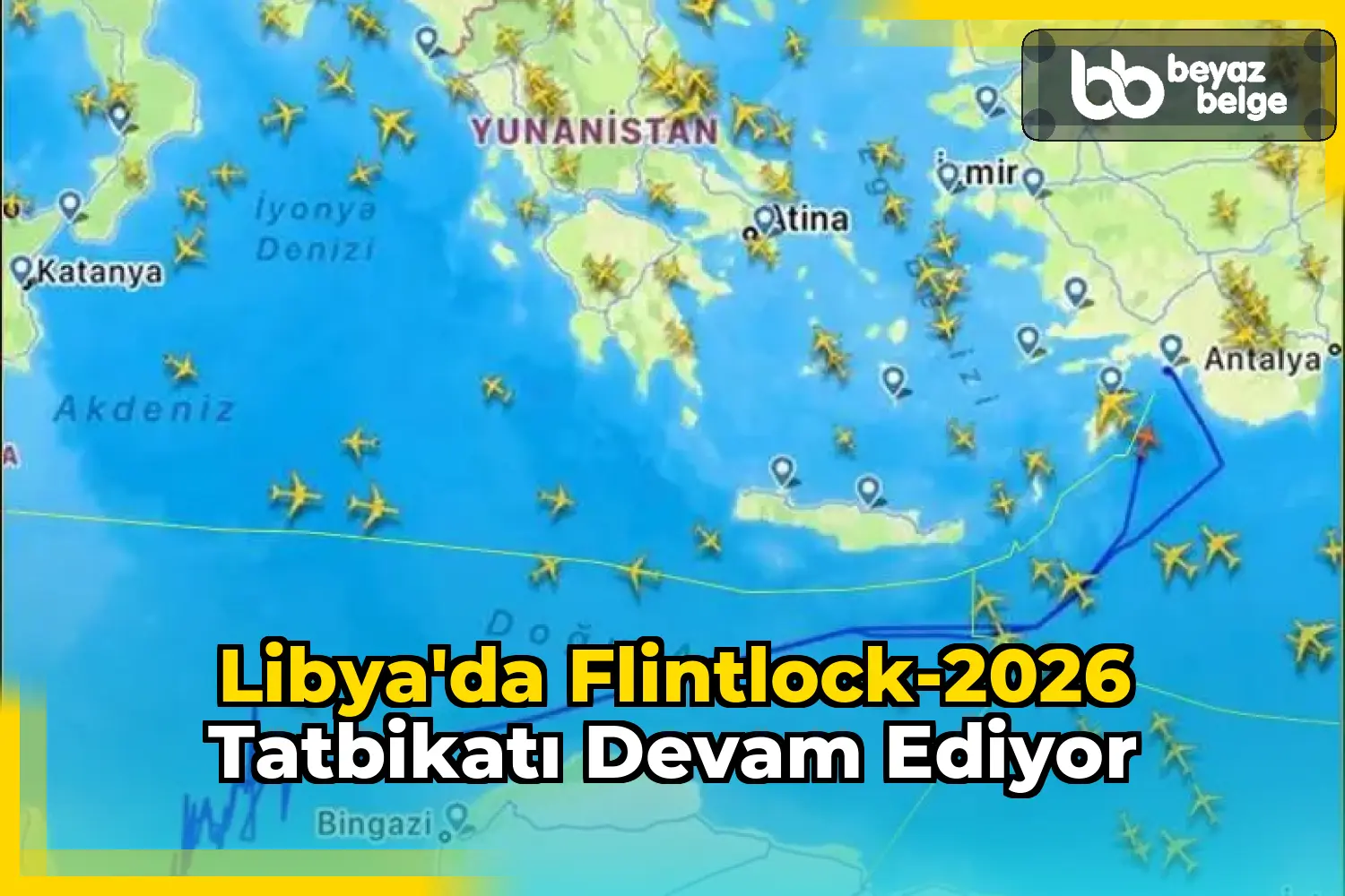 Libya'da Flintlock-2026 Tatbikatı Devam Ediyor