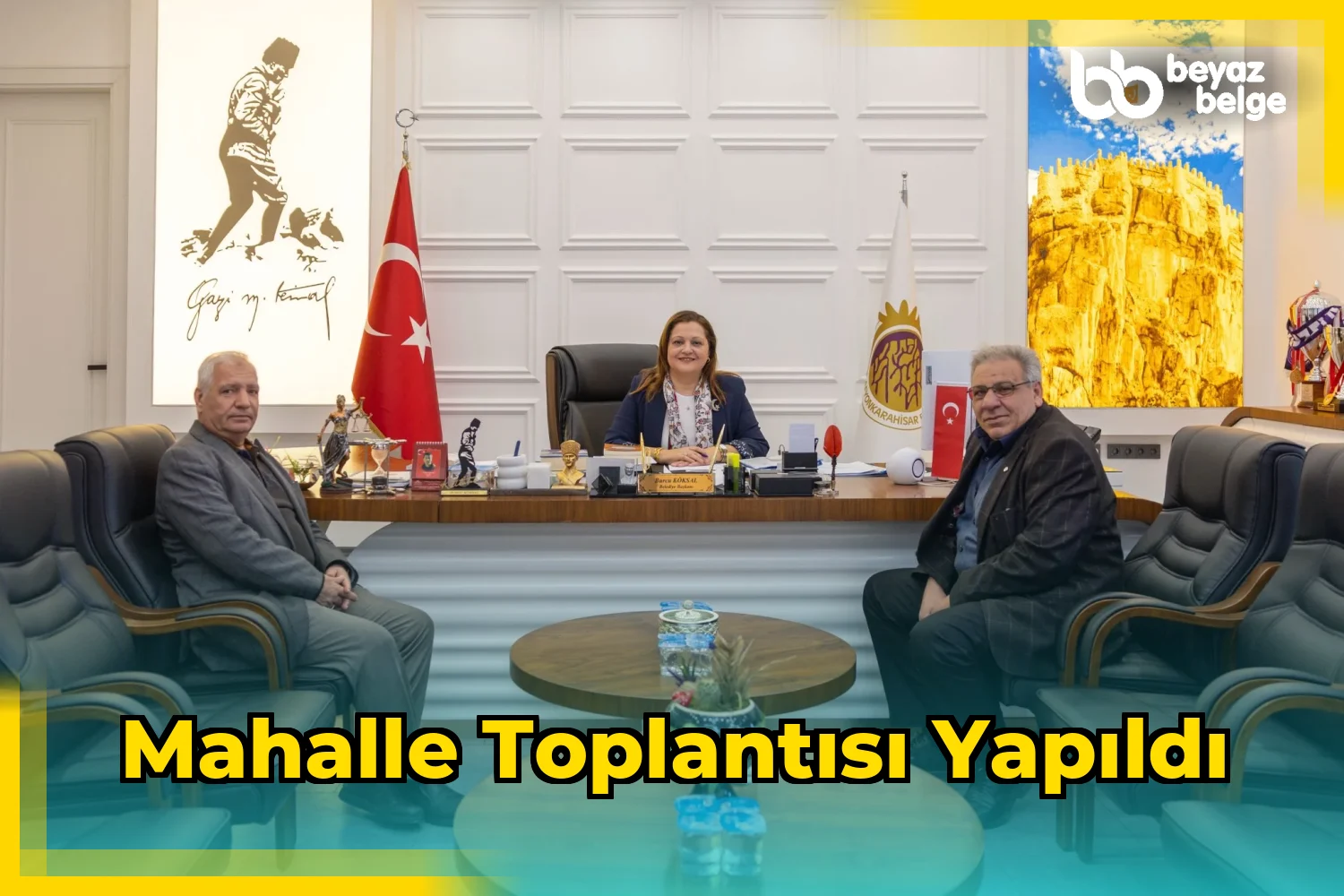 Mahalle Toplantısı Yapıldı