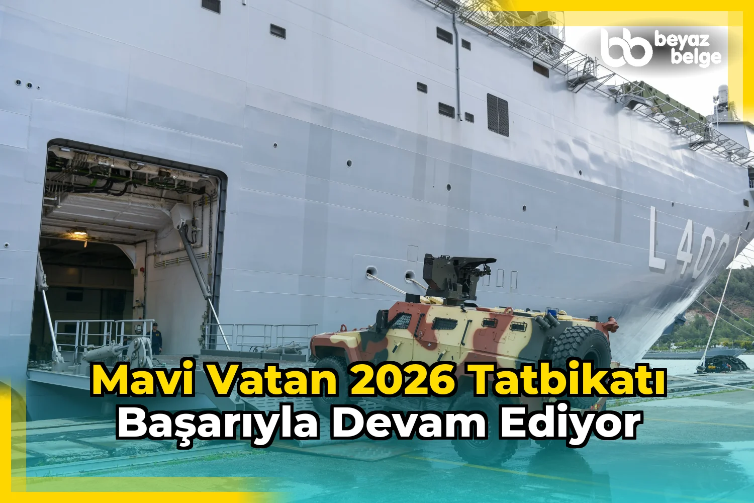 Mavi Vatan 2026 Tatbikatı Başarıyla Devam Ediyor