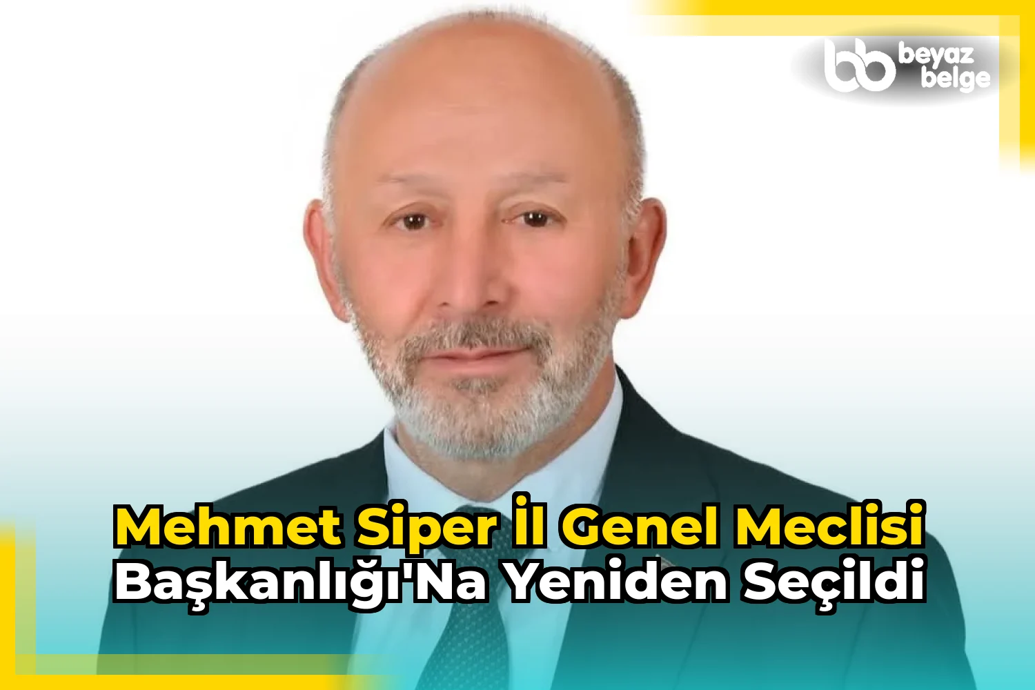Mehmet Siper İl Genel Meclisi Başkanlığı'na Yeniden Seçildi
