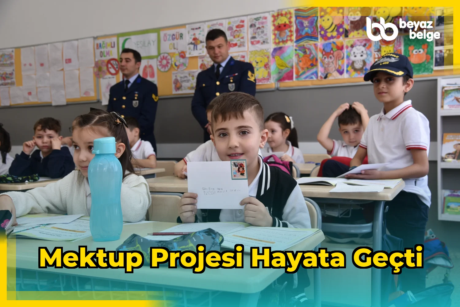 Mektup Projesi Hayata Geçti