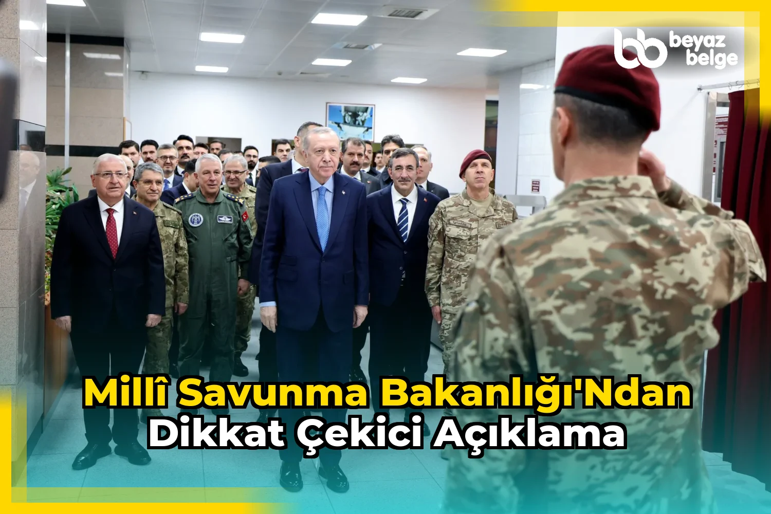 Millî Savunma Bakanlığı'ndan dikkat çekici açıklama