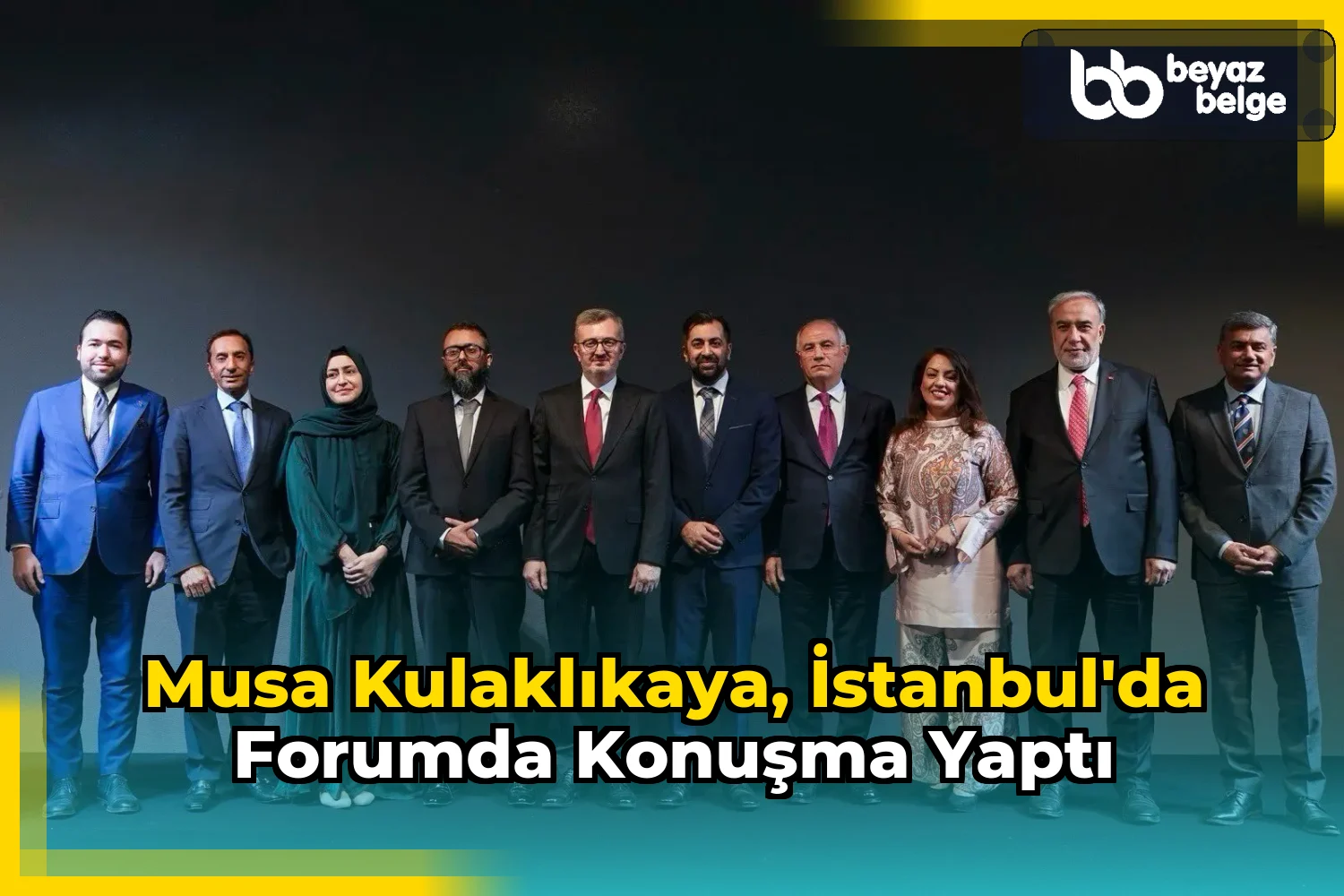 Musa Kulaklıkaya, İstanbul'da Forumda Konuşma Yaptı