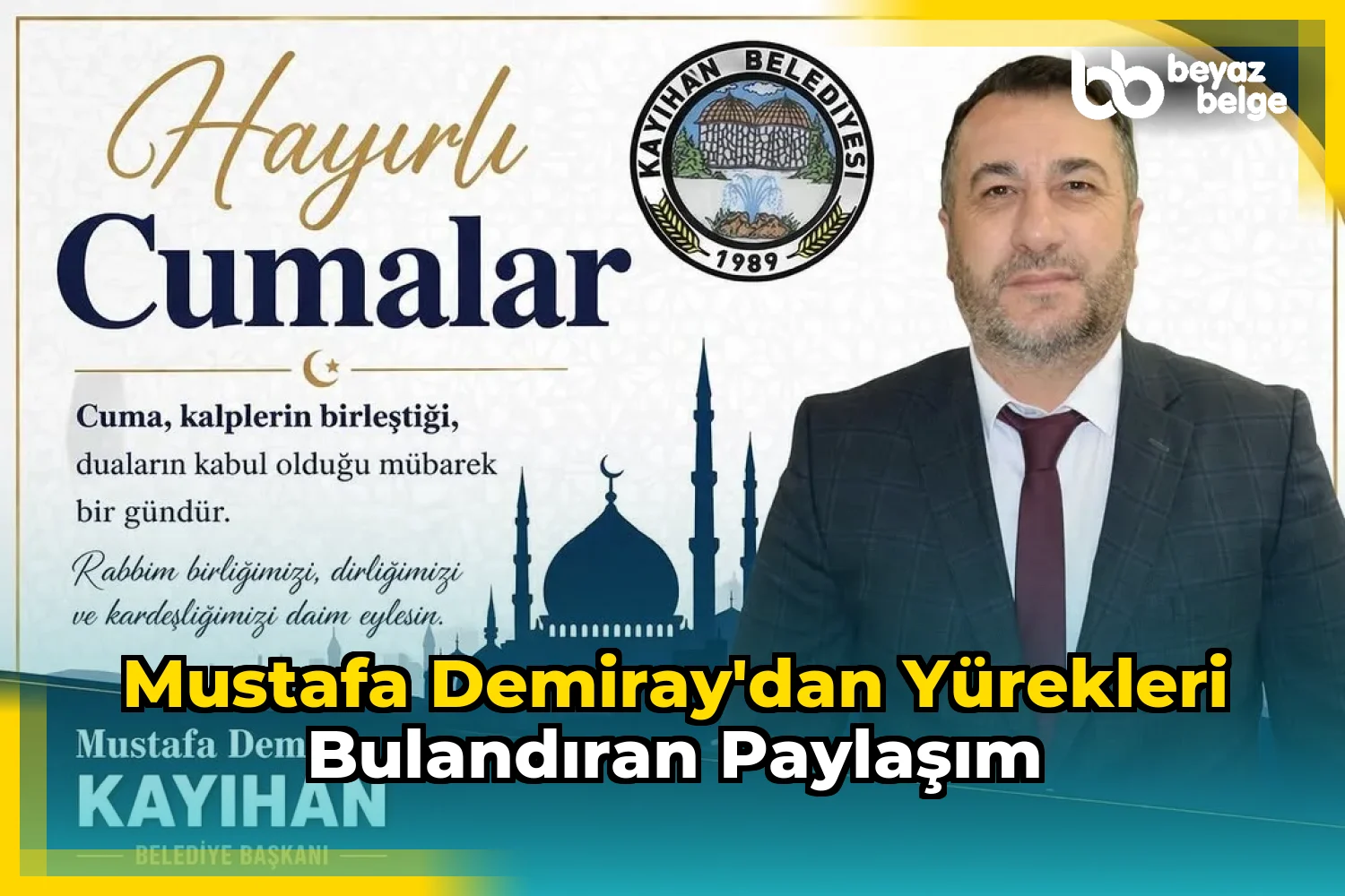 Mustafa Demiray'dan Yürekleri Bulandıran Paylaşım