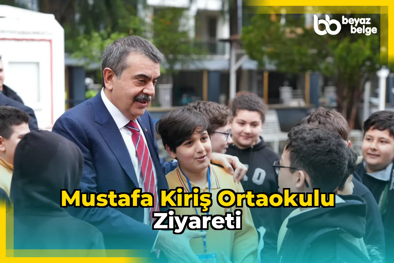Mustafa Kiriş Ortaokulu Ziyareti