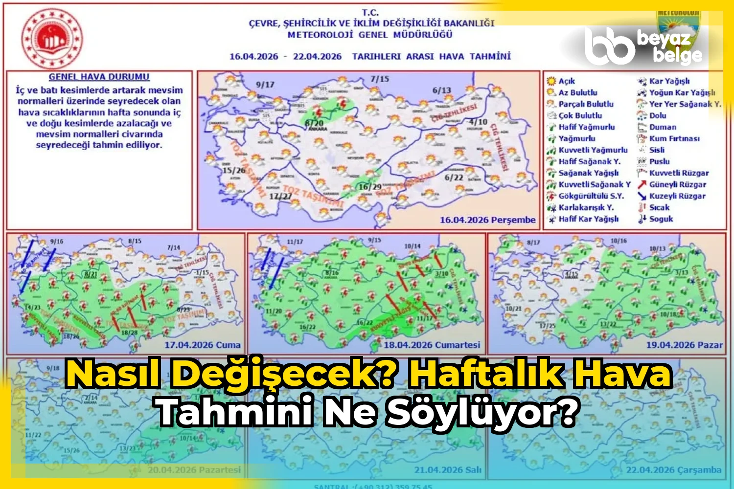 Nasıl Değişecek? Haftalık Hava Tahmini Ne Söylüyor?