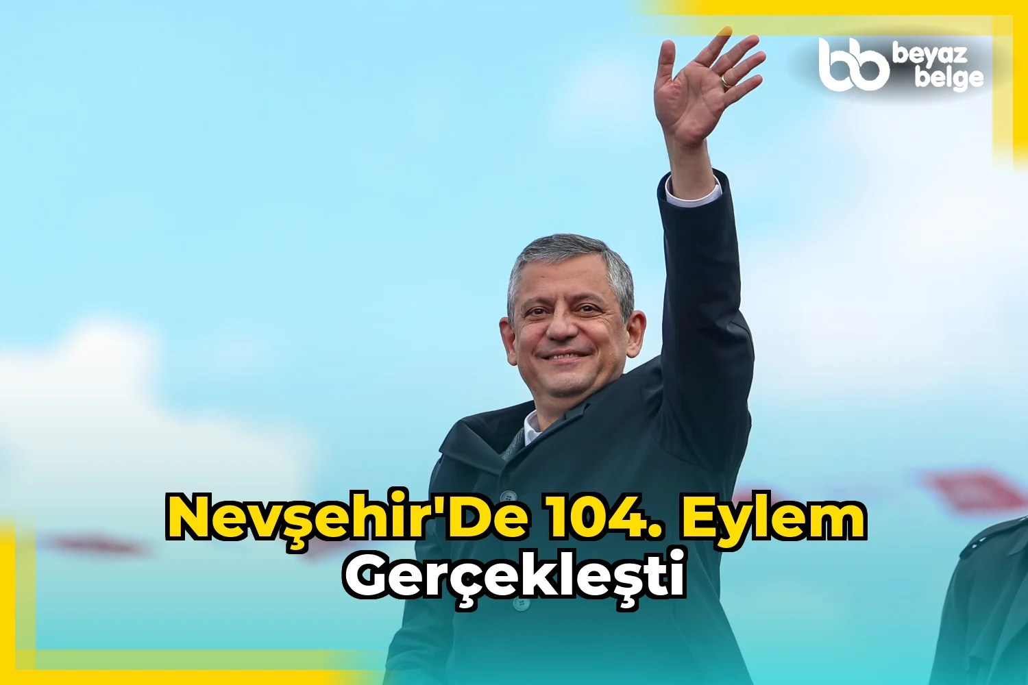 Nevşehir'de 104. Eylem Gerçekleşti