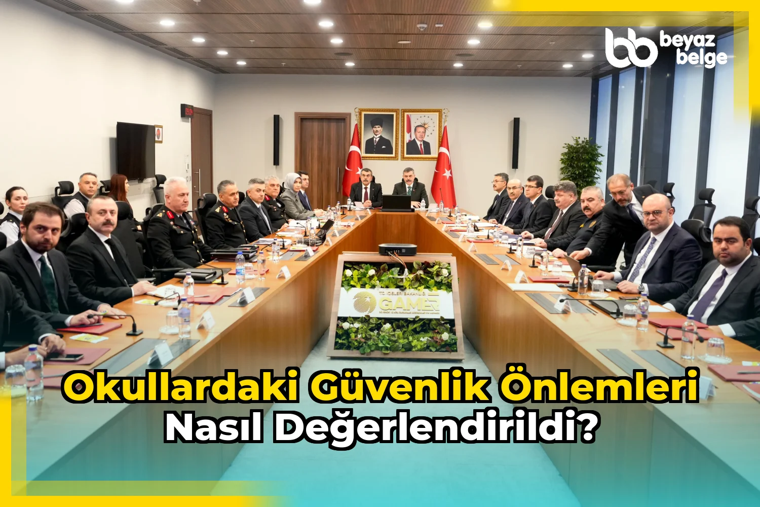Okullardaki güvenlik önlemleri nasıl değerlendirildi?