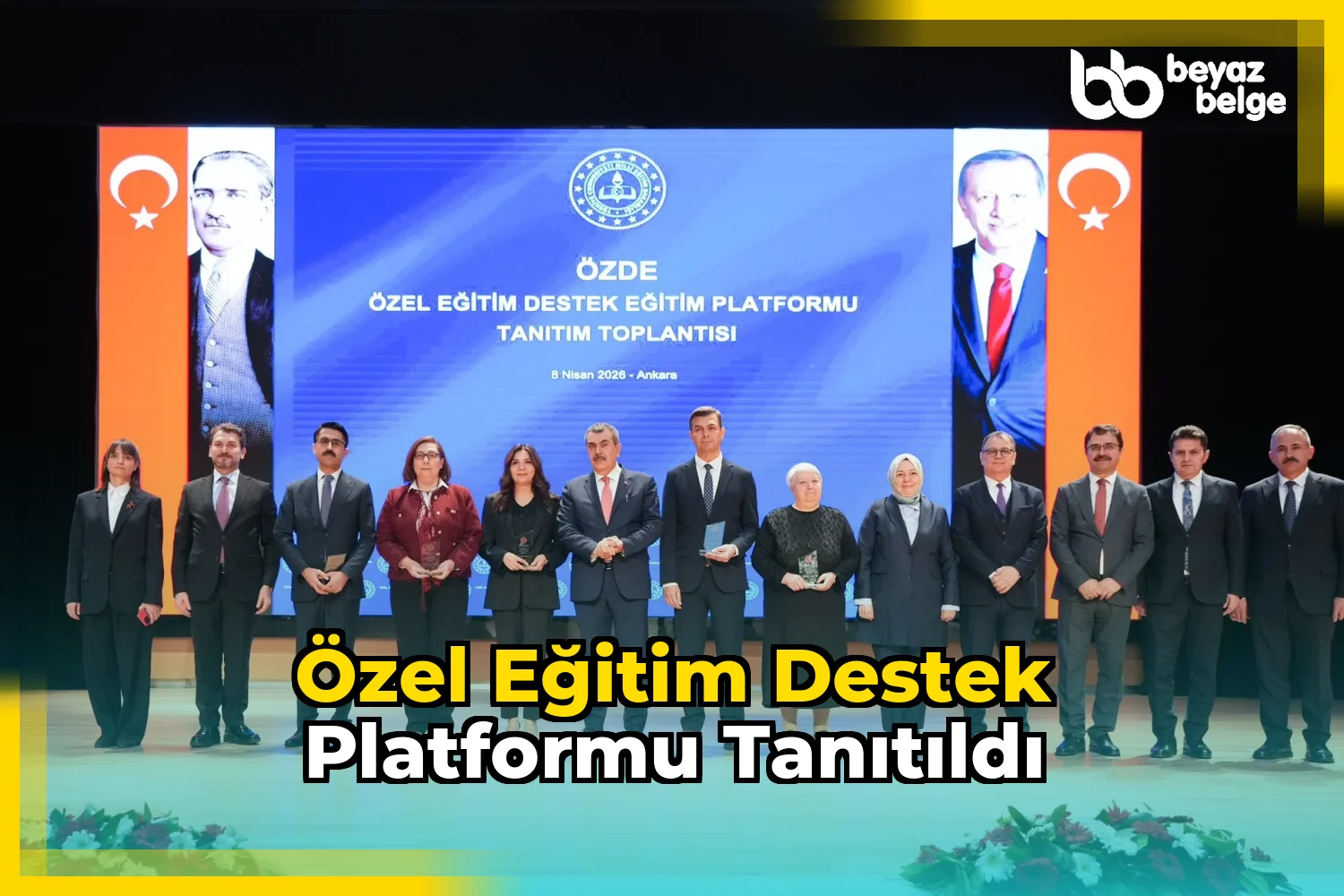 Özel Eğitim Destek Platformu Tanıtıldı
