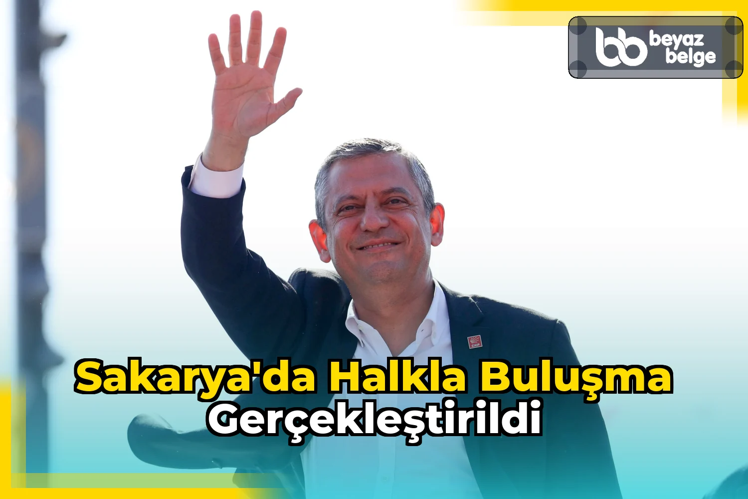 Sakarya'da halkla buluşma gerçekleştirildi