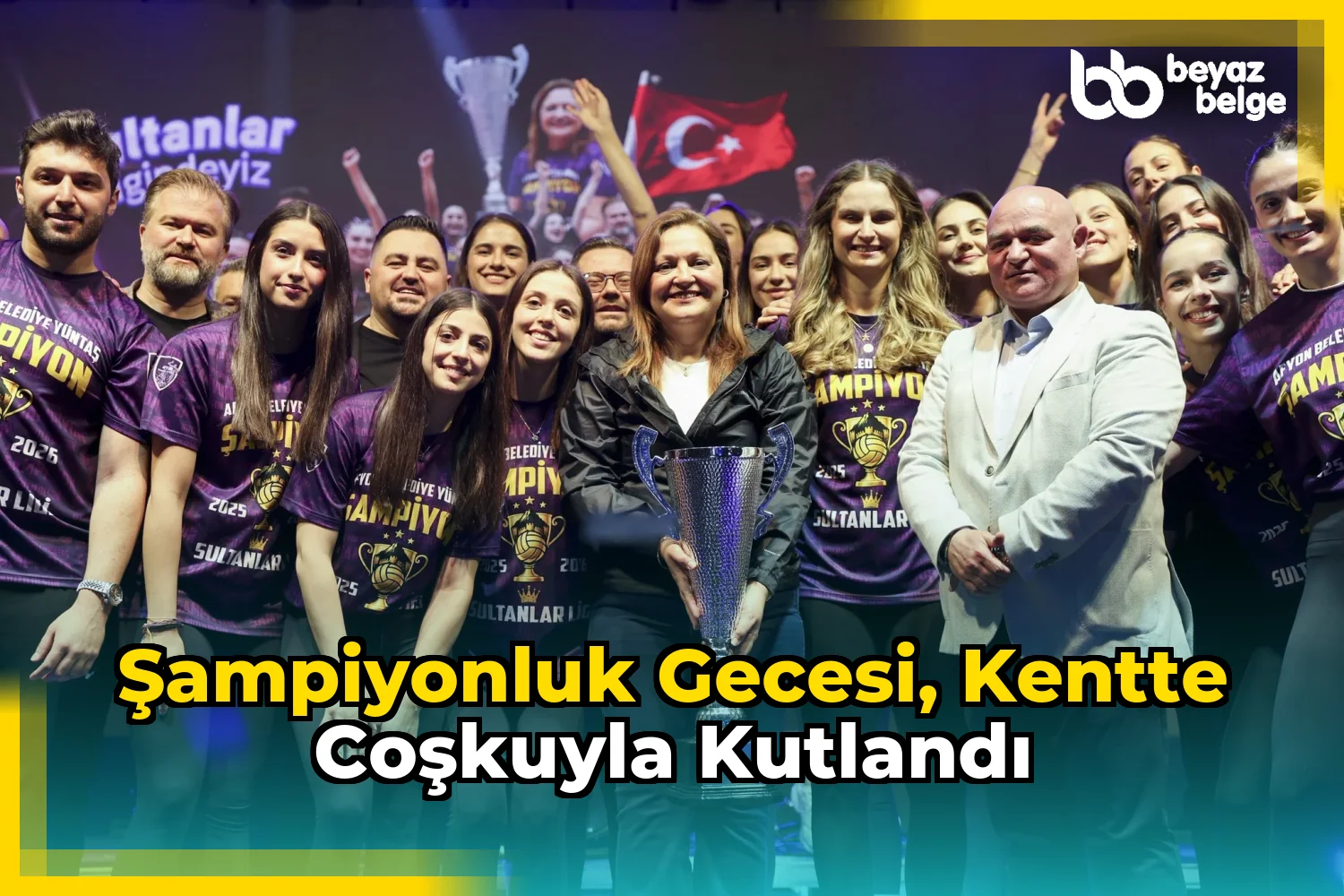 Şampiyonluk Gecesi, Kentte Coşkuyla Kutlandı
