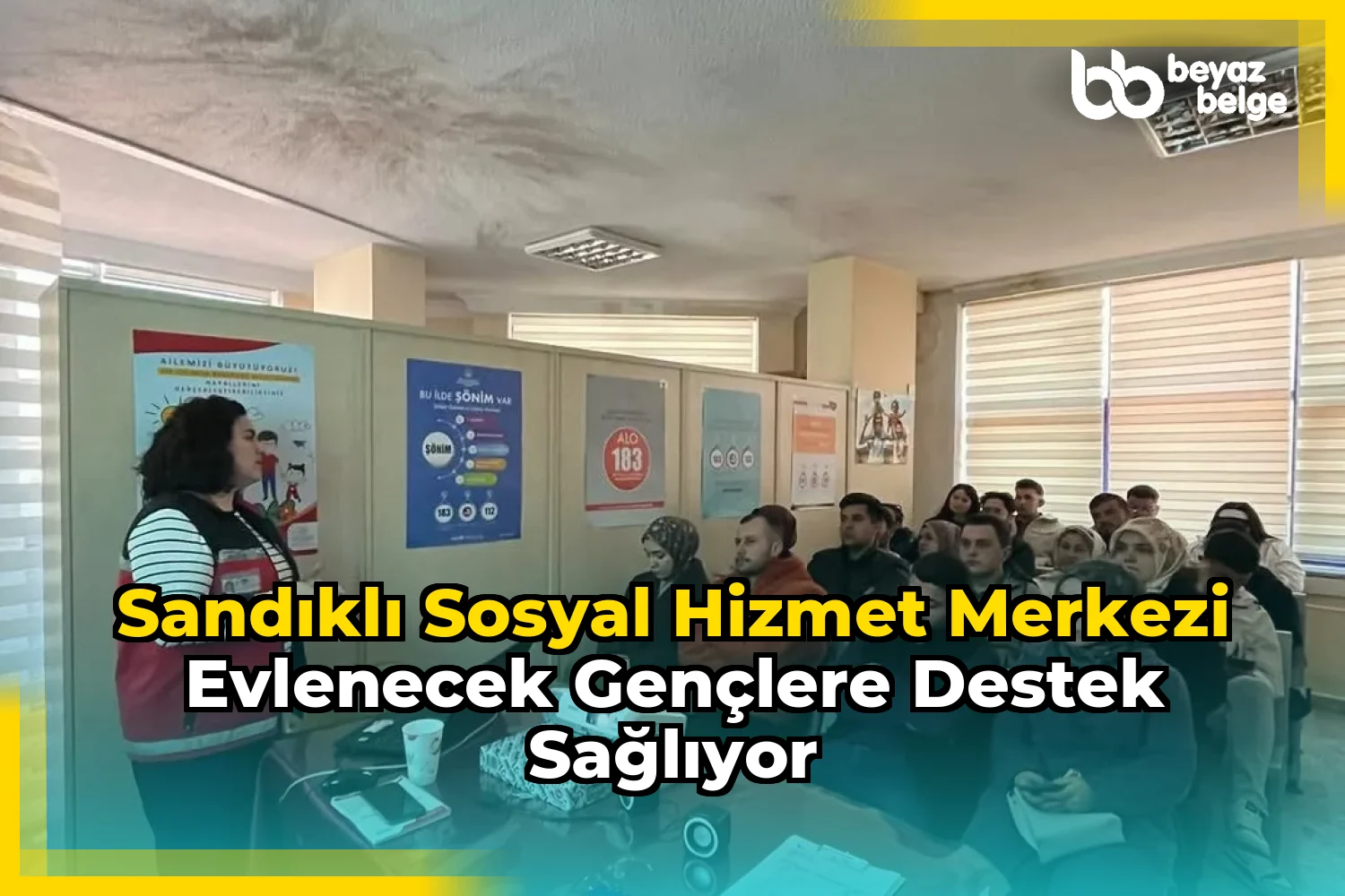 Sandıklı Sosyal Hizmet Merkezi Evlenecek Gençlere Destek Sağlıyor