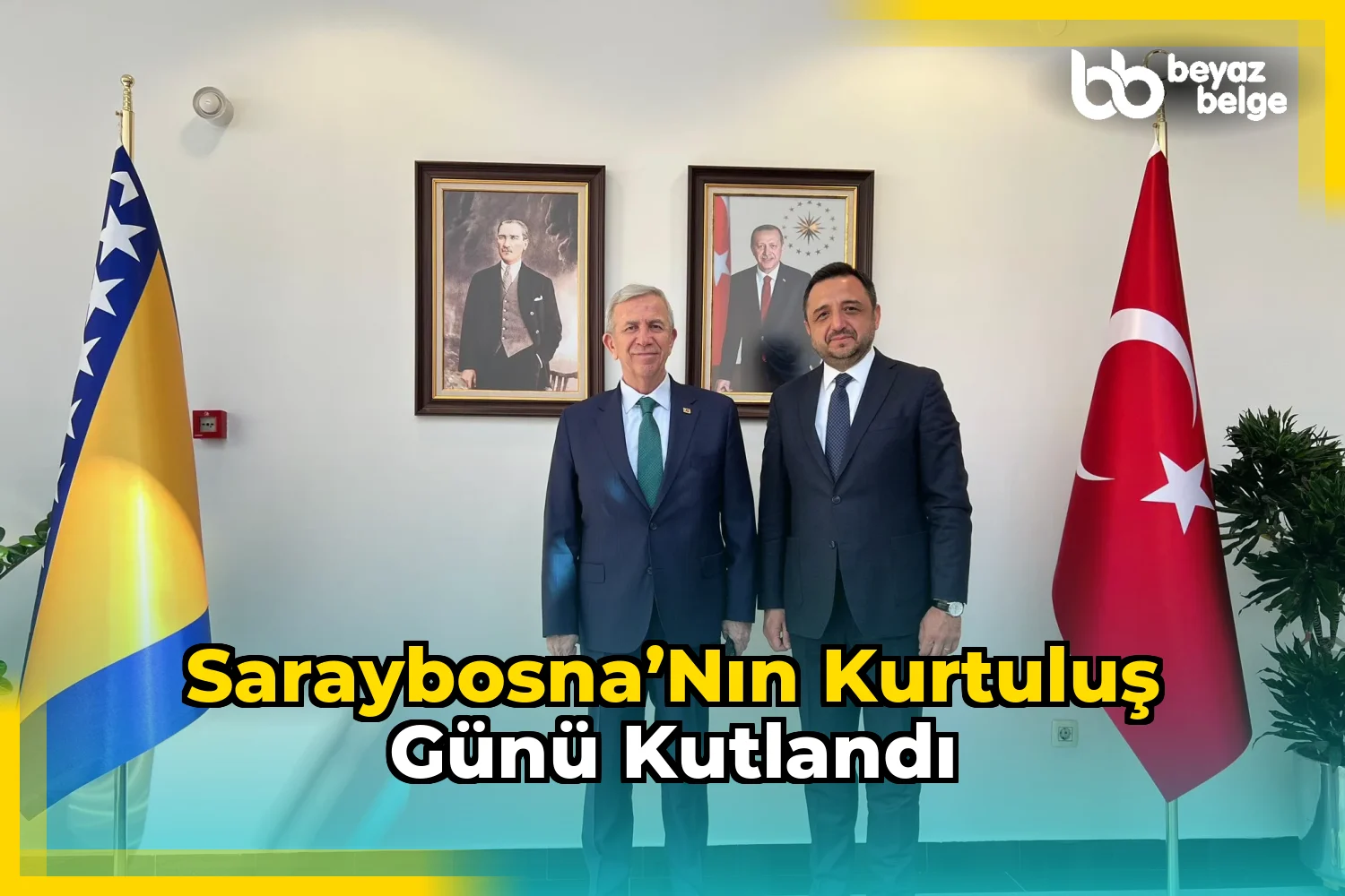 Saraybosna’nın kurtuluş günü kutlandı