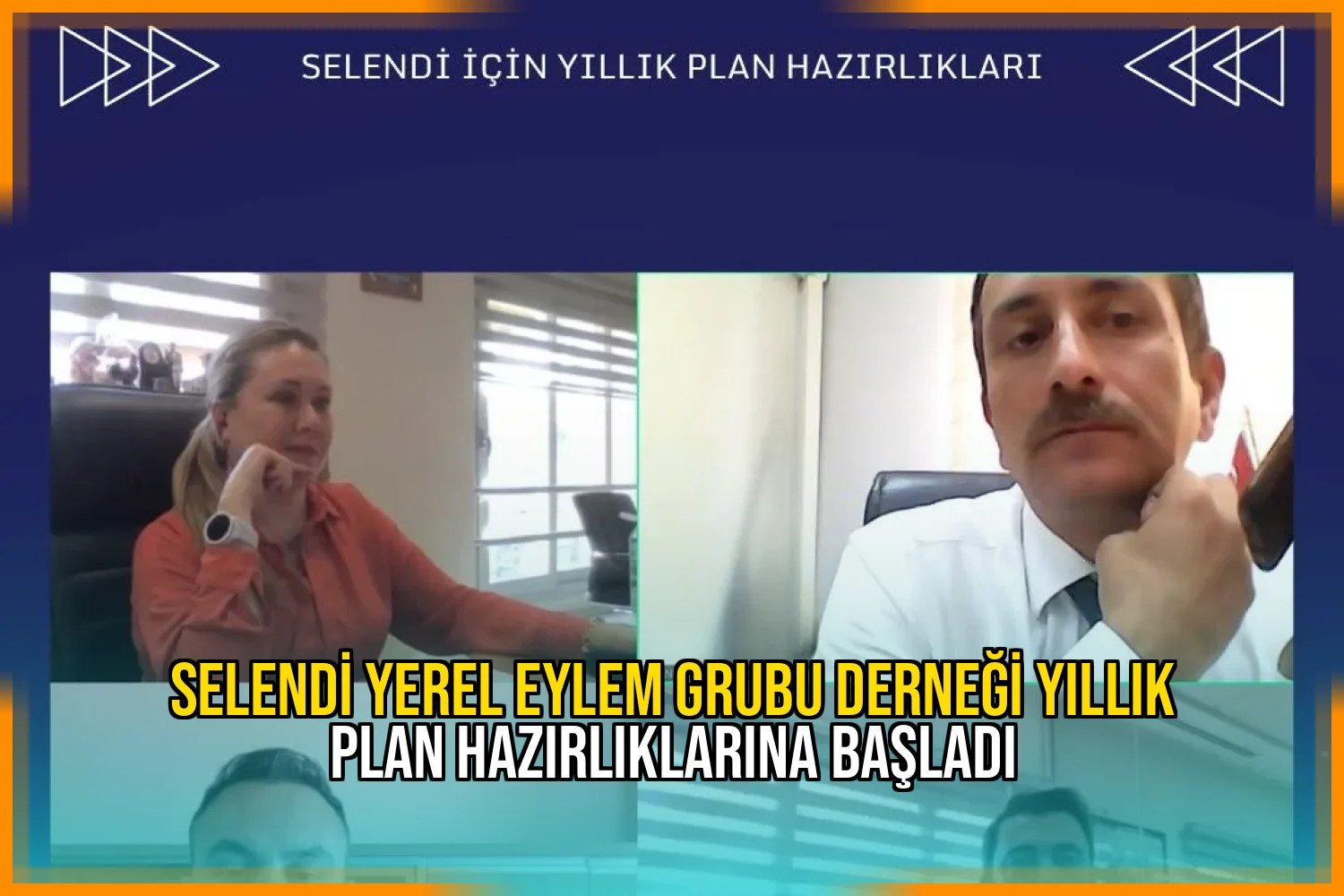 Selendi Yerel Eylem Grubu Derneği Yıllık Plan Hazırlıklarına Başladı