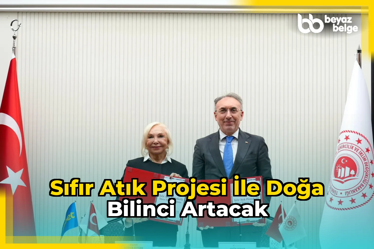 Sıfır Atık Projesi ile Doğa Bilinci Artacak