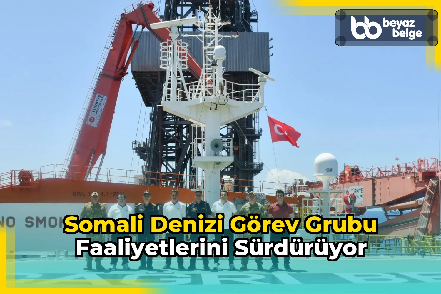 Somali Denizi Görev Grubu Faaliyetlerini Sürdürüyor