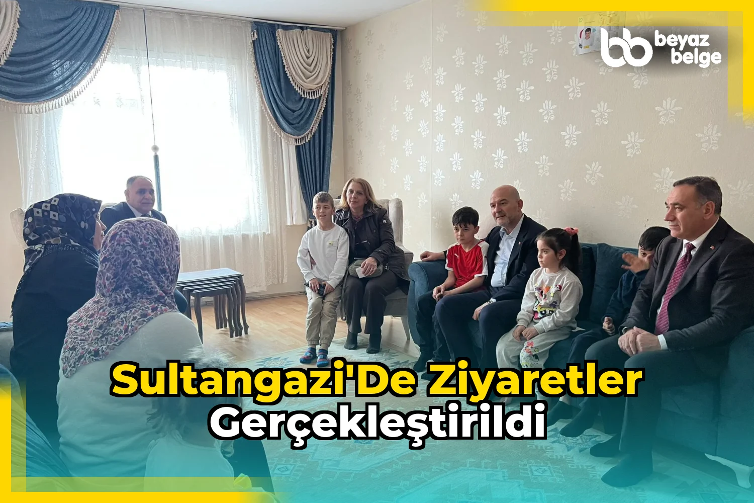 Sultangazi'de Ziyaretler Gerçekleştirildi