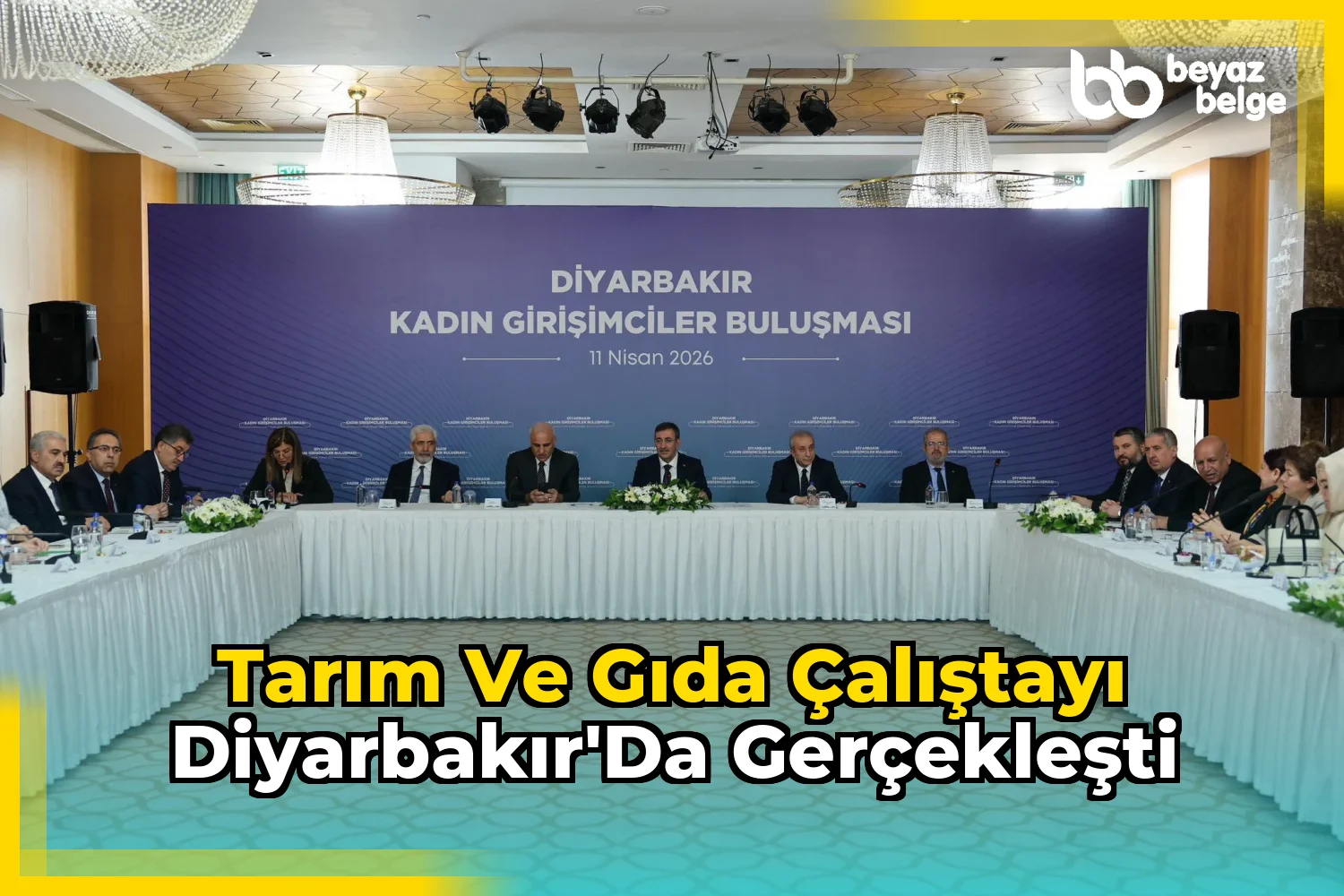 Tarım ve Gıda Çalıştayı Diyarbakır'da Gerçekleşti