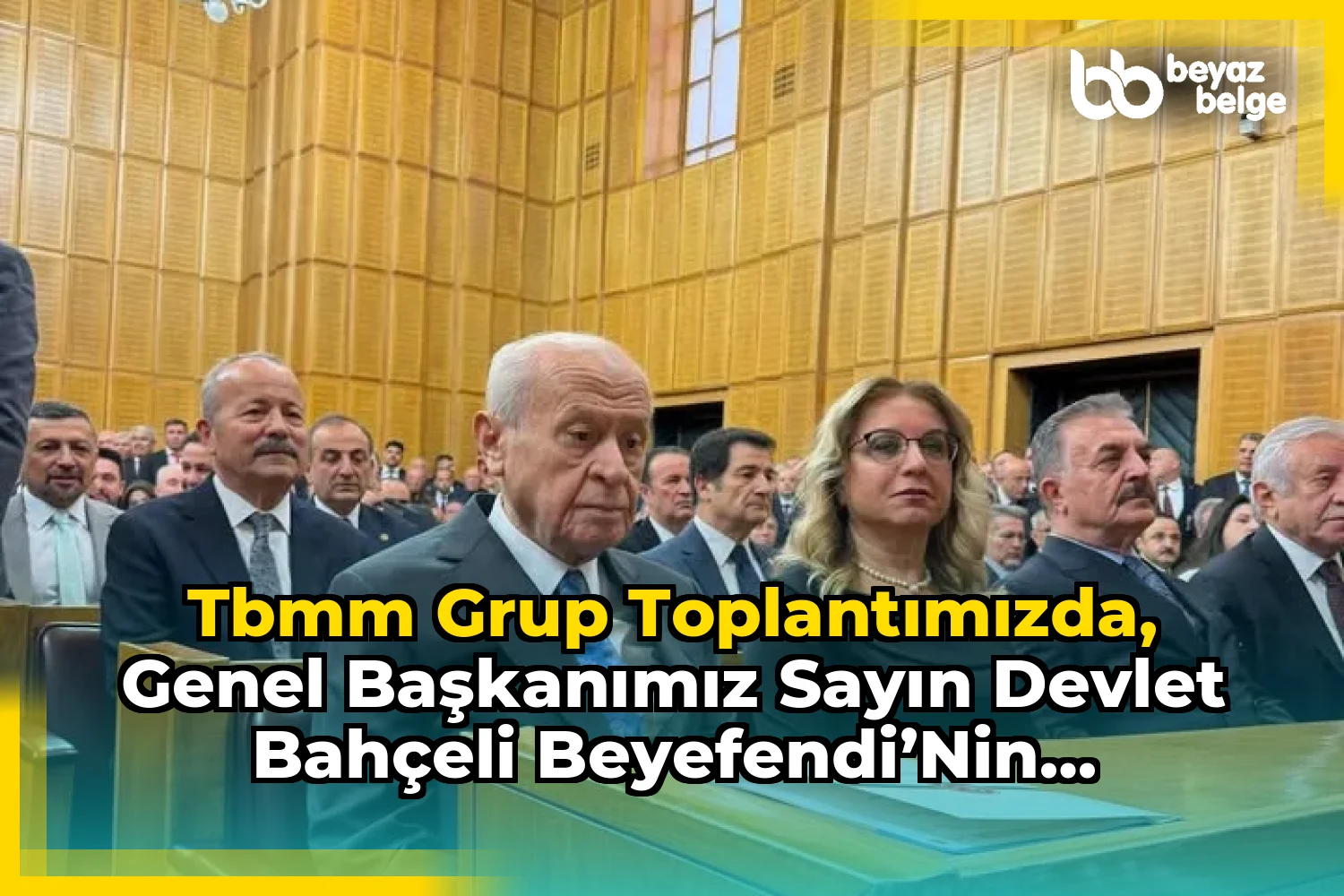 TBMM Grup Toplantımızda, Genel Başkanımız Sayın Devlet Bahçeli Beyefendi’nin liderliğinde; aynı inanç, aynı kararlılık ve aynı d...