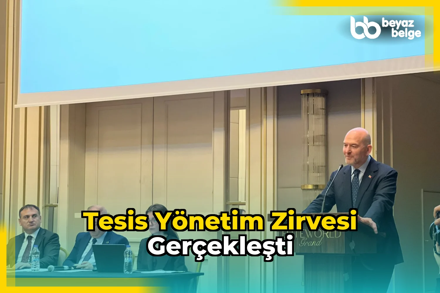 Tesis Yönetim Zirvesi Gerçekleşti