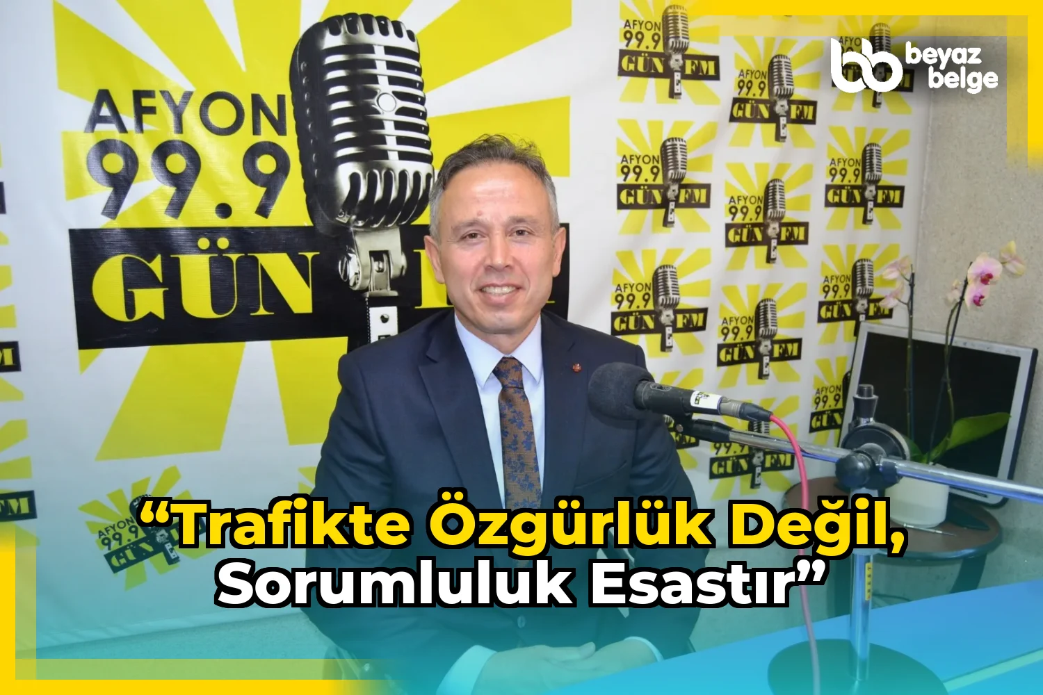 “Trafikte Özgürlük Değil, Sorumluluk Esastır”