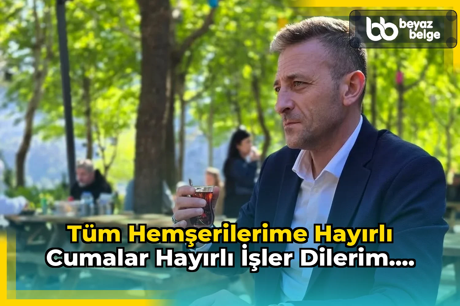 Tüm hemşerilerime hayırlı cumalar hayırlı işler dilerim....