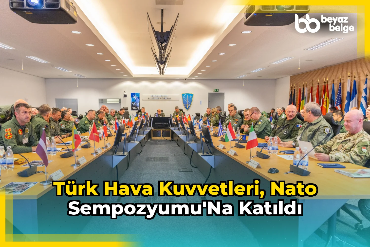 Türk Hava Kuvvetleri, NATO Sempozyumu'na Katıldı