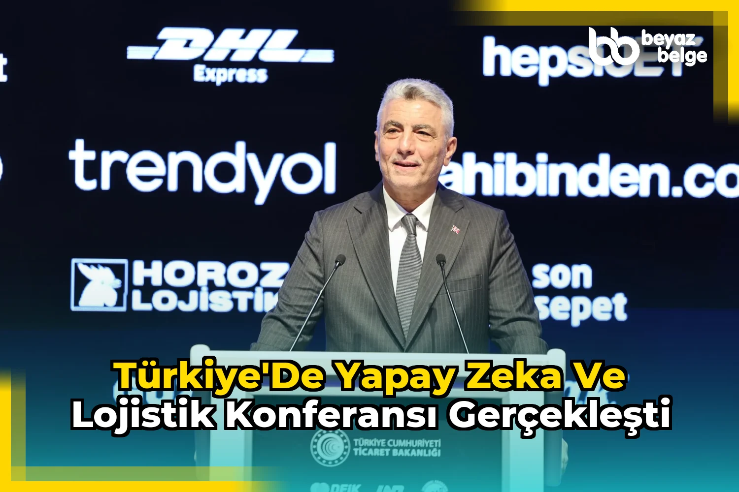 Türkiye'de Yapay Zeka ve Lojistik Konferansı Gerçekleşti