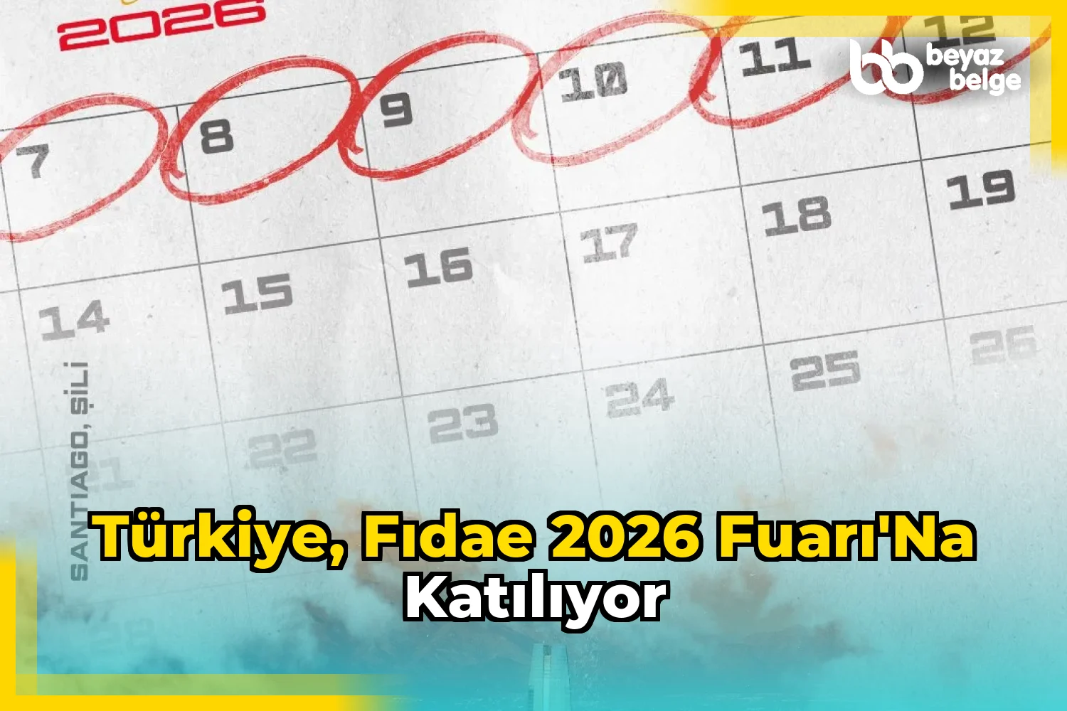 Türkiye, FIDAE 2026 Fuarı'na Katılıyor