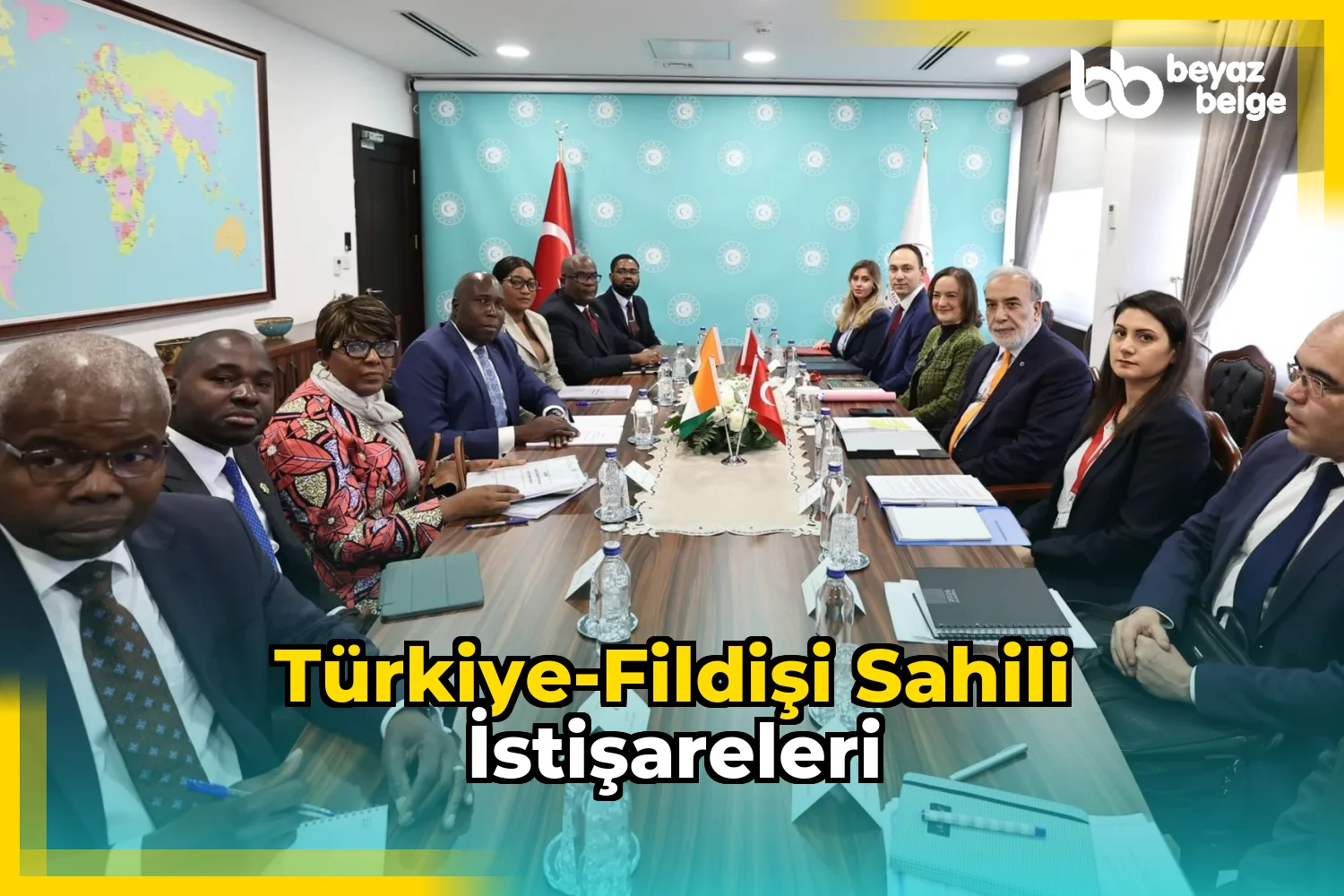 Türkiye-Fildişi Sahili İstişareleri