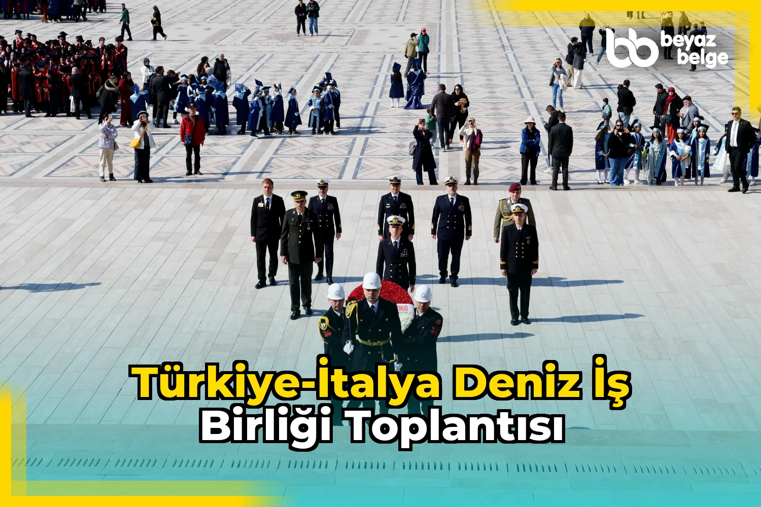 Türkiye-İtalya Deniz İş Birliği Toplantısı