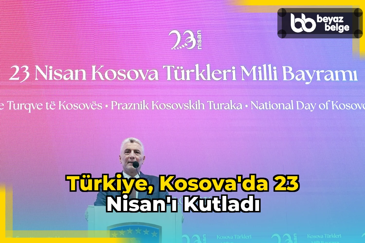 Türkiye, Kosova'da 23 Nisan'ı Kutladı