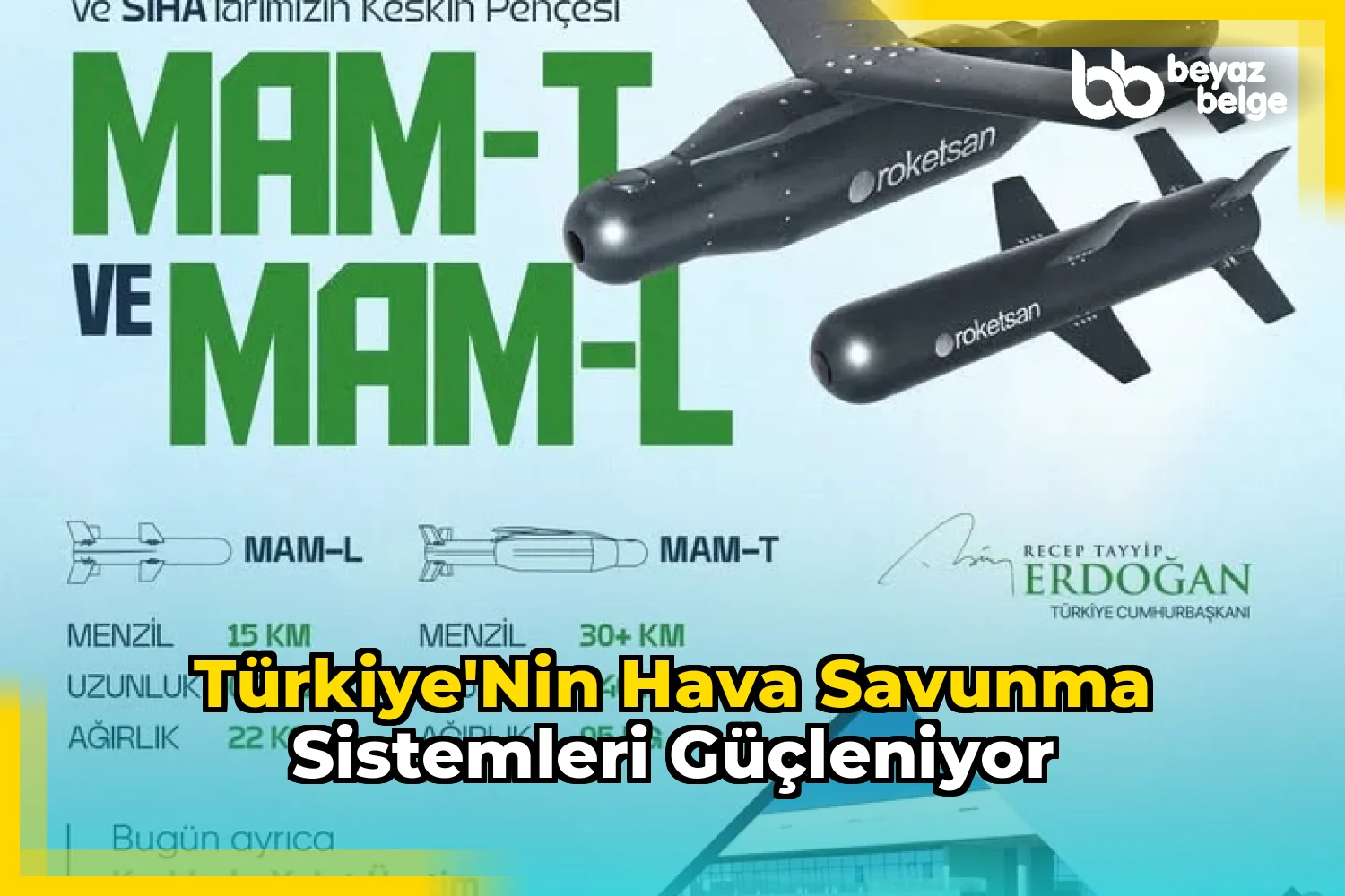 Türkiye'nin Hava Savunma Sistemleri Güçleniyor