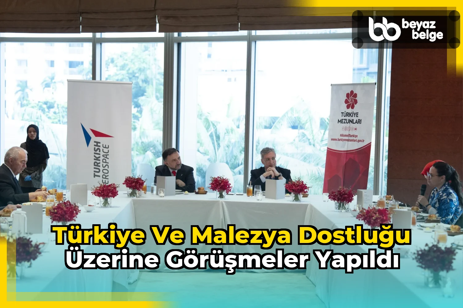 Türkiye ve Malezya dostluğu üzerine görüşmeler yapıldı