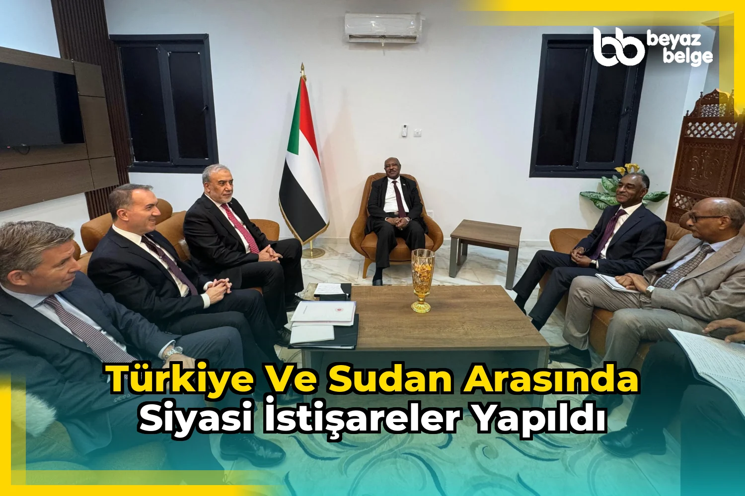 Türkiye ve Sudan arasında siyasi istişareler yapıldı