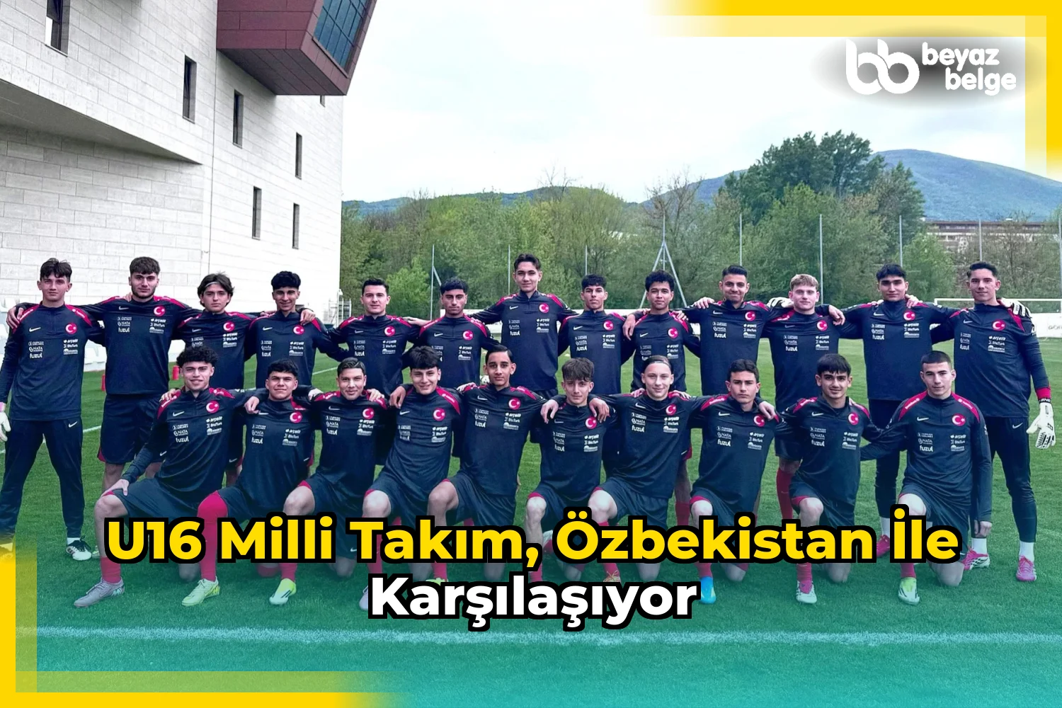U16 Milli Takım, Özbekistan ile Karşılaşıyor