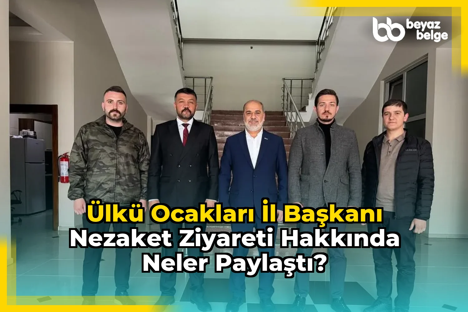 Ülkü Ocakları İl Başkanı Nezaket Ziyareti Hakkında Neler Paylaştı?