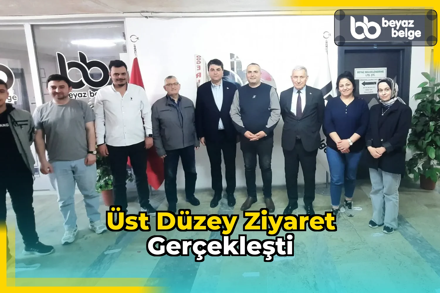 Üst Düzey Ziyaret Gerçekleşti