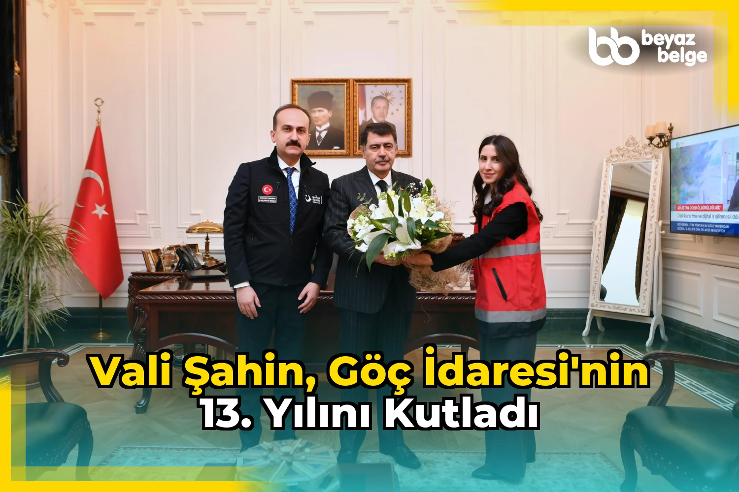 Vali Şahin, Göç İdaresi'nin 13. yılını kutladı
