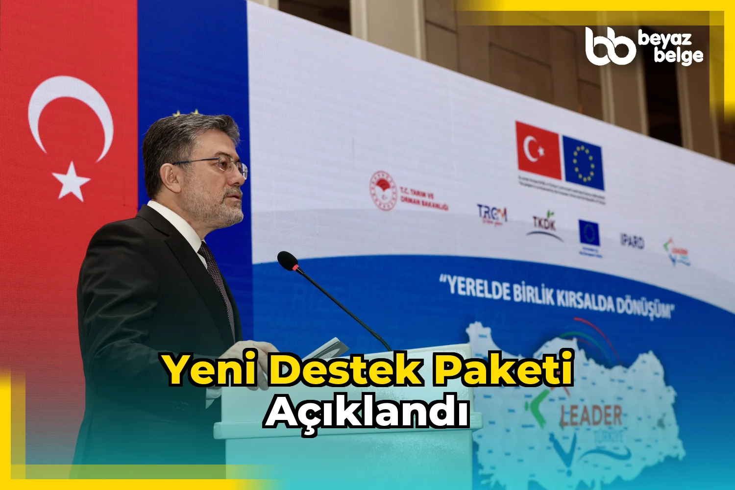 Yeni Destek Paketi Açıklandı