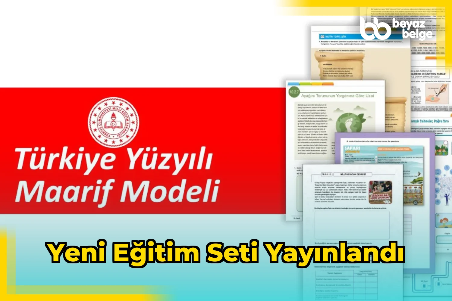 Yeni Eğitim Seti Yayınlandı