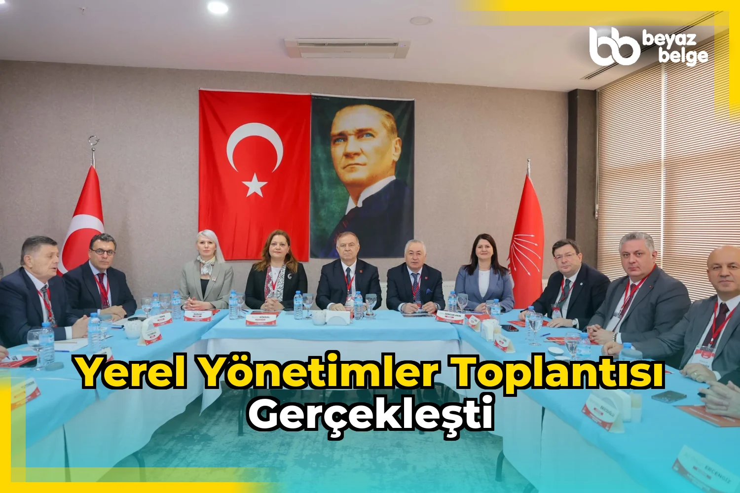 Yerel Yönetimler Toplantısı Gerçekleşti