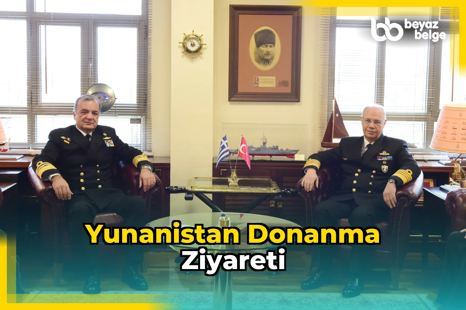 Yunanistan Donanma Ziyareti
