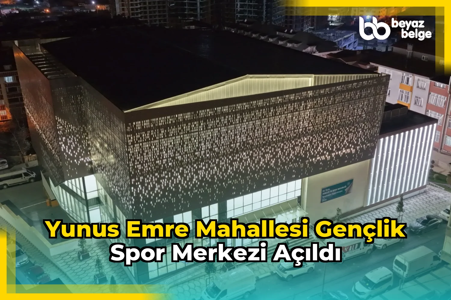 Yunus Emre Mahallesi Gençlik Spor Merkezi Açıldı