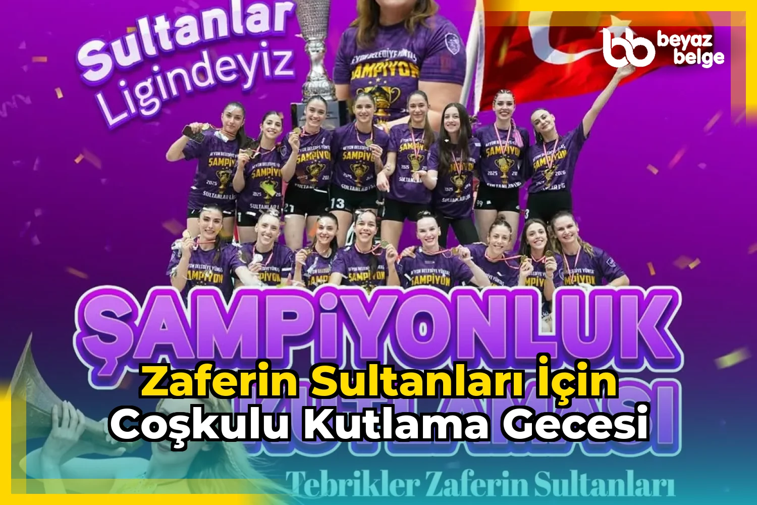 Zaferin Sultanları için Coşkulu Kutlama Gecesi