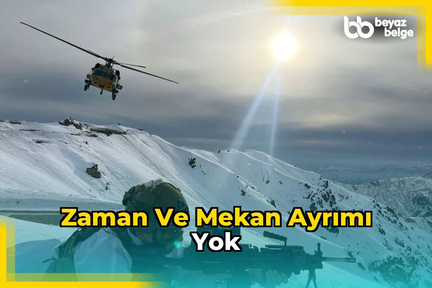 Zaman ve Mekan Ayrımı Yok