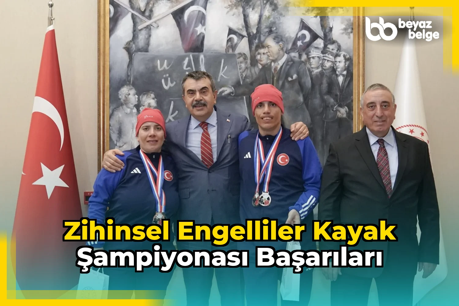 Zihinsel Engelliler Kayak Şampiyonası Başarıları